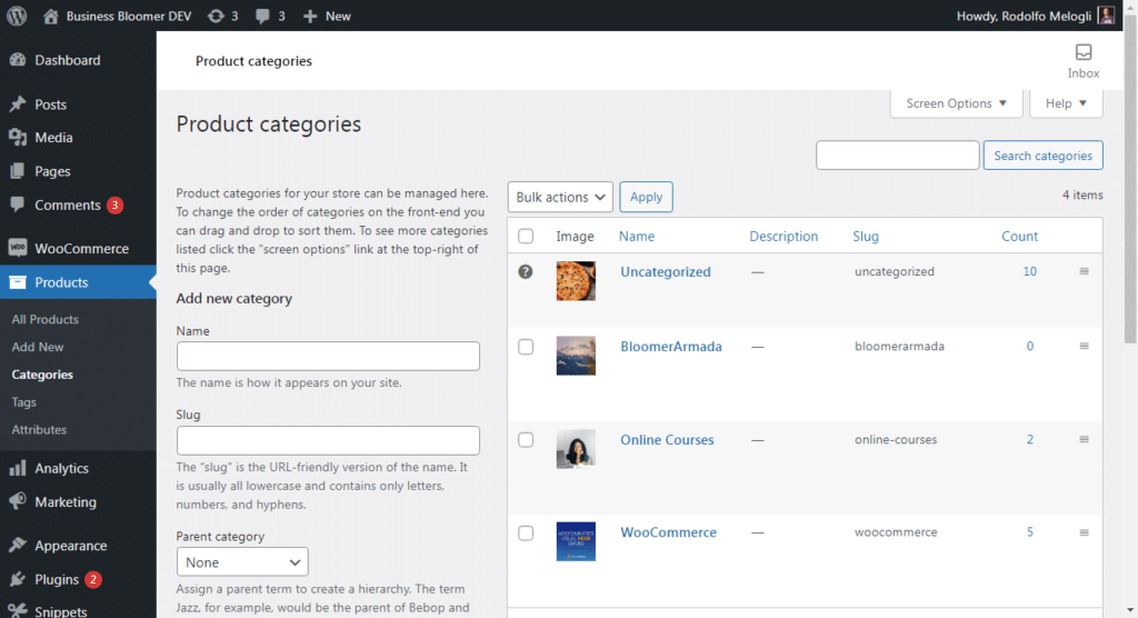 WooCommerce: How to Bulk Edit Product Categories