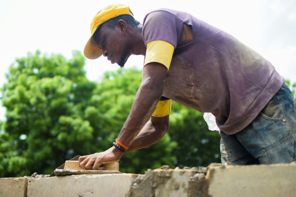 Construction business website design