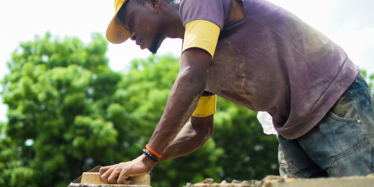 Construction business website design